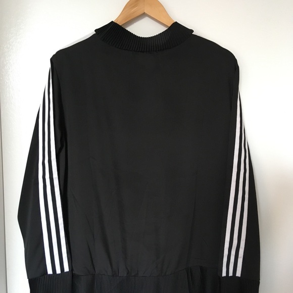 Adidas long sleeve ruffled shirt - Picture 3 of 4